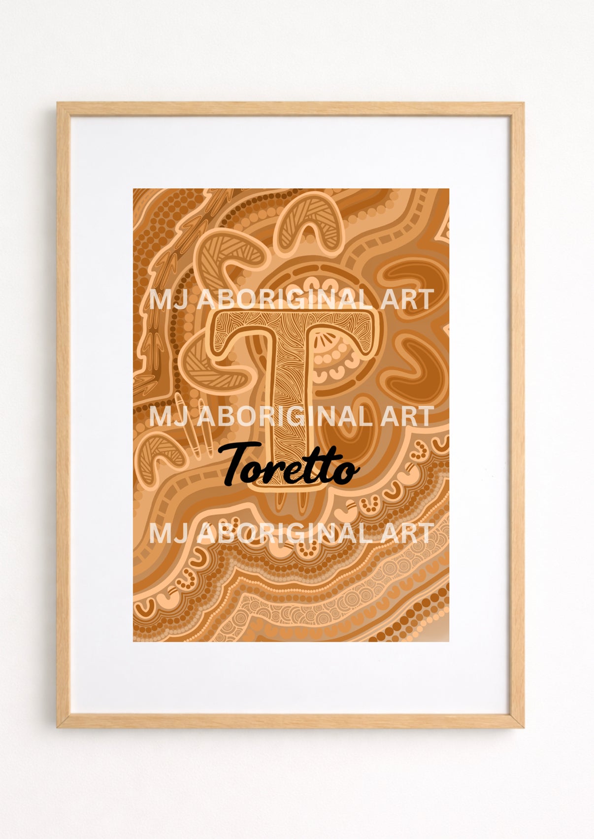 Kin Personlised Print