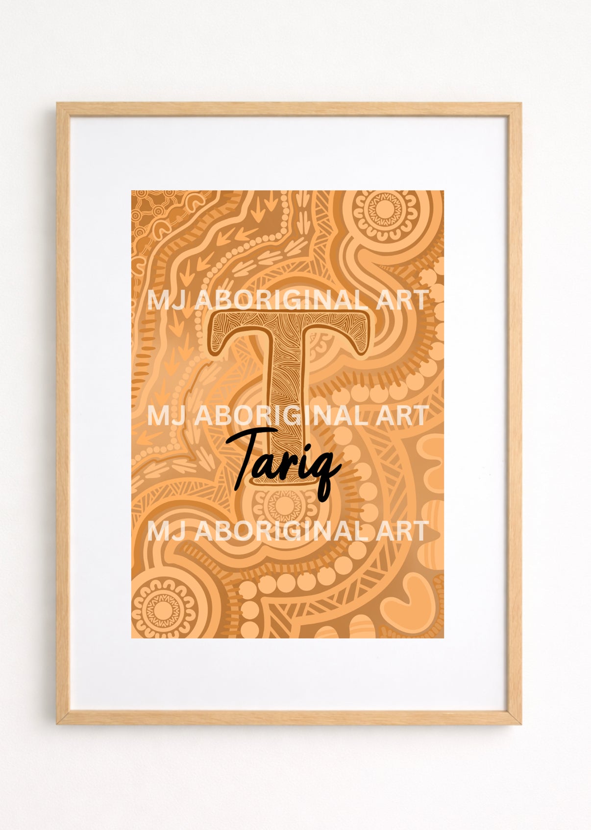 Across Country Personlised Print
