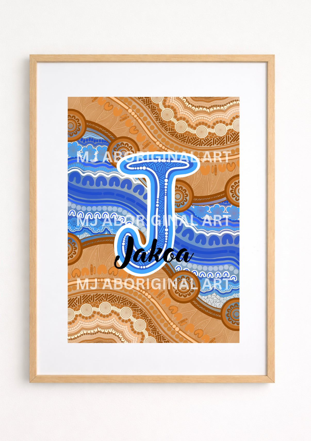 Country To Coast Personlised Print