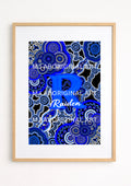 Up in the Dreaming Personlised Print