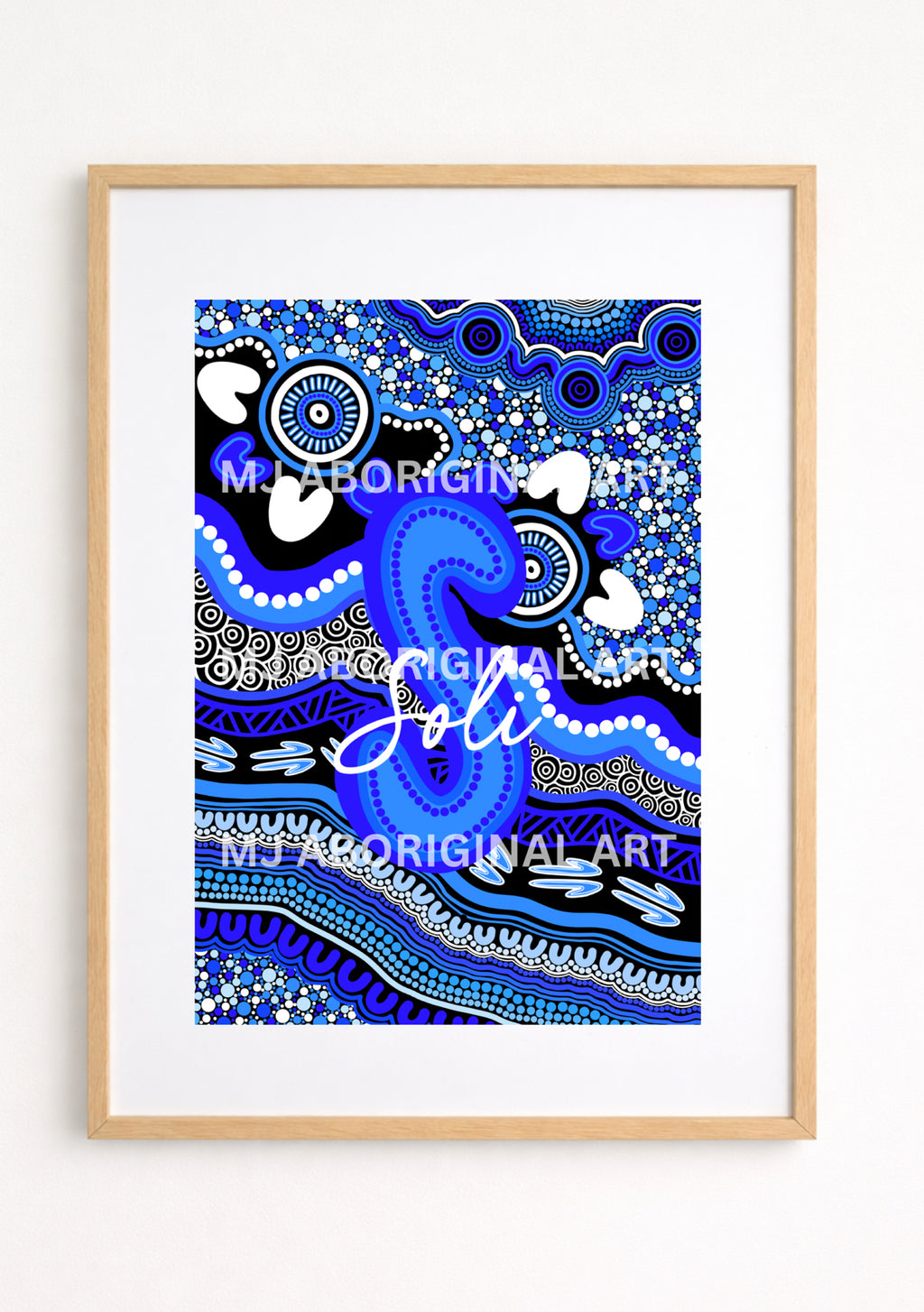Salt Water Boori Personlised Print