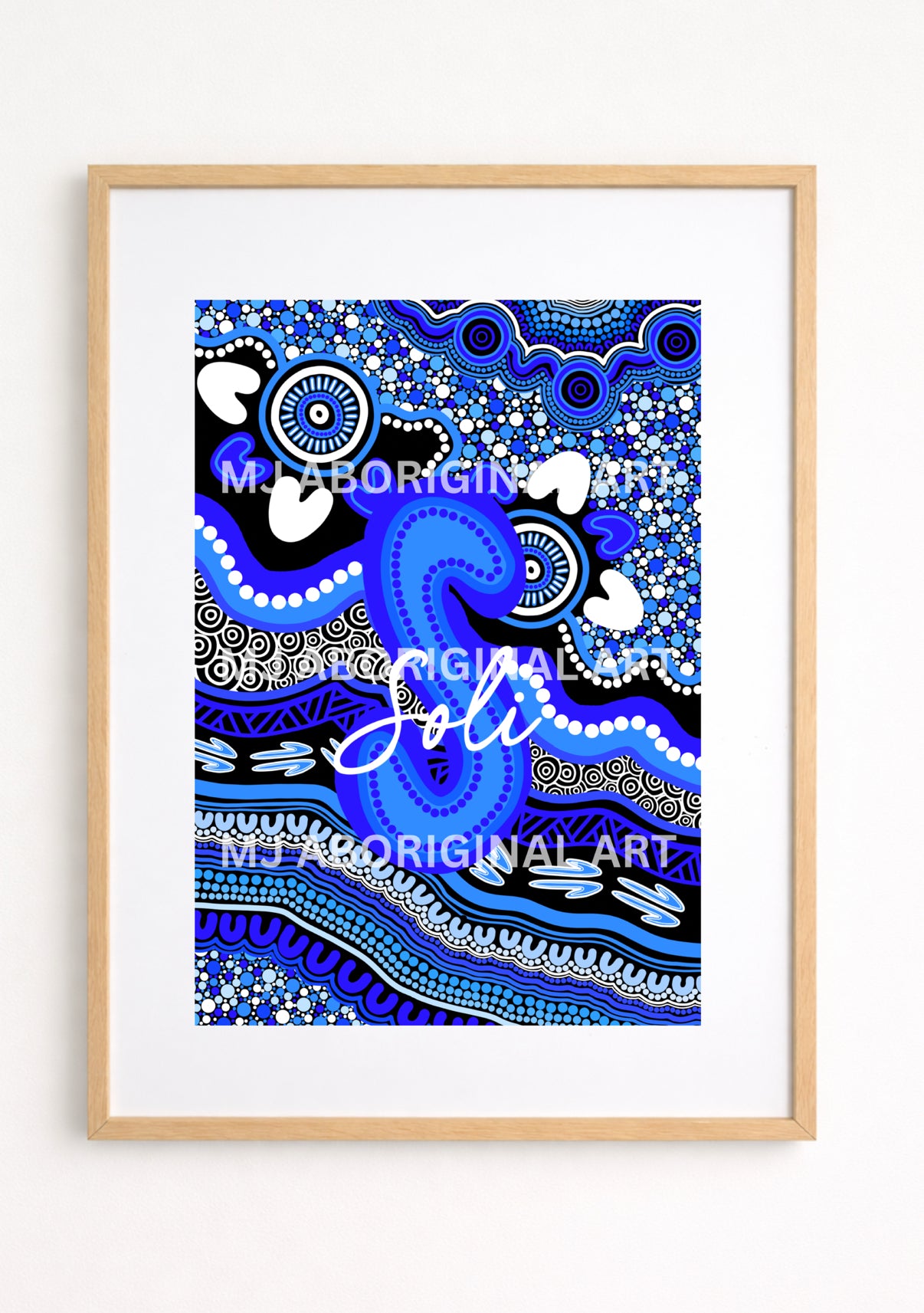 Salt Water Boori Personlised Print