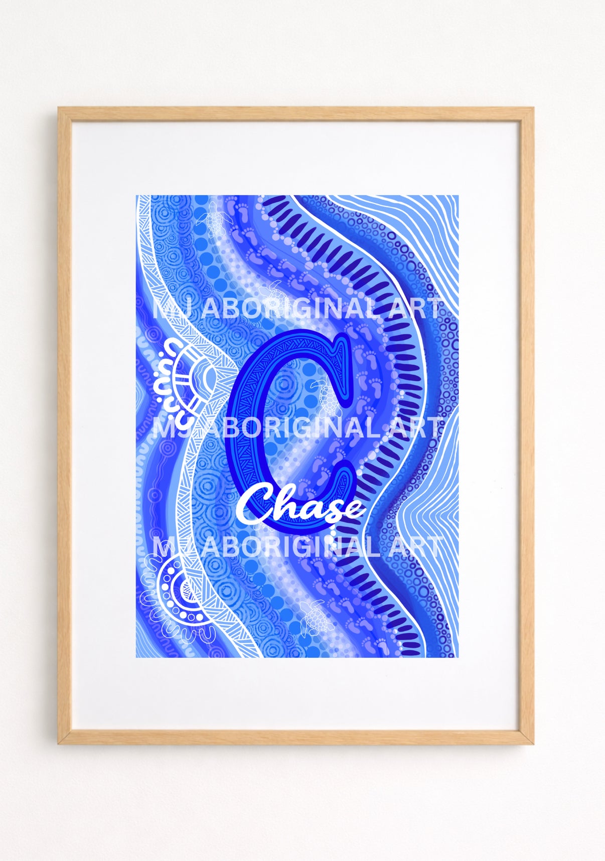 Ancestral Tides Personlised Print