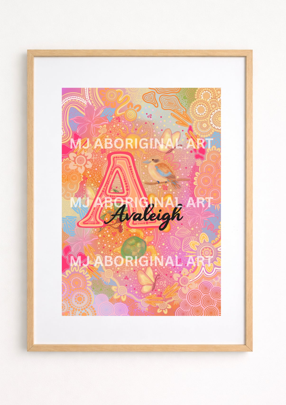 Blooming Country Personlised Print