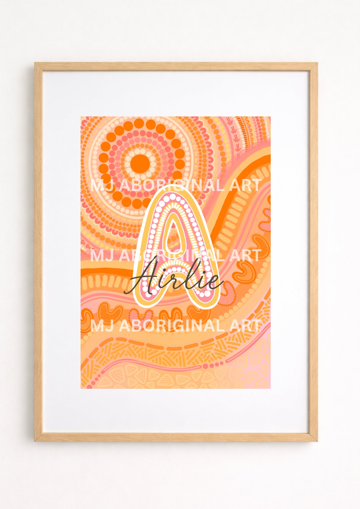 Grand Rising Personlised Print