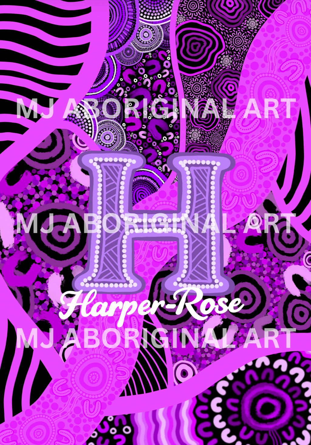 We Rise Personlised Print