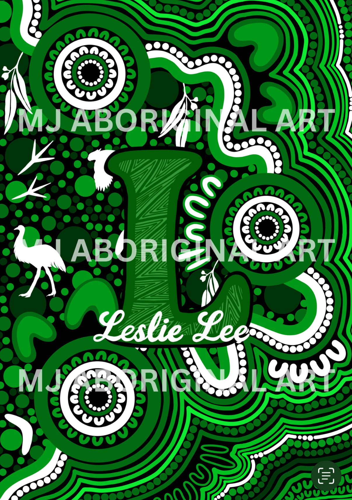 Hunting & Gathering Personlised Print