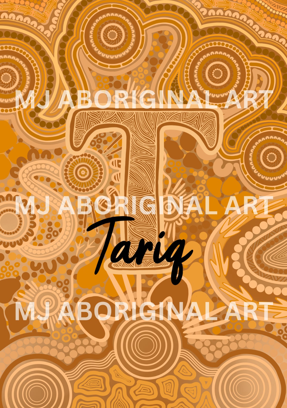 On Country Personlised Print