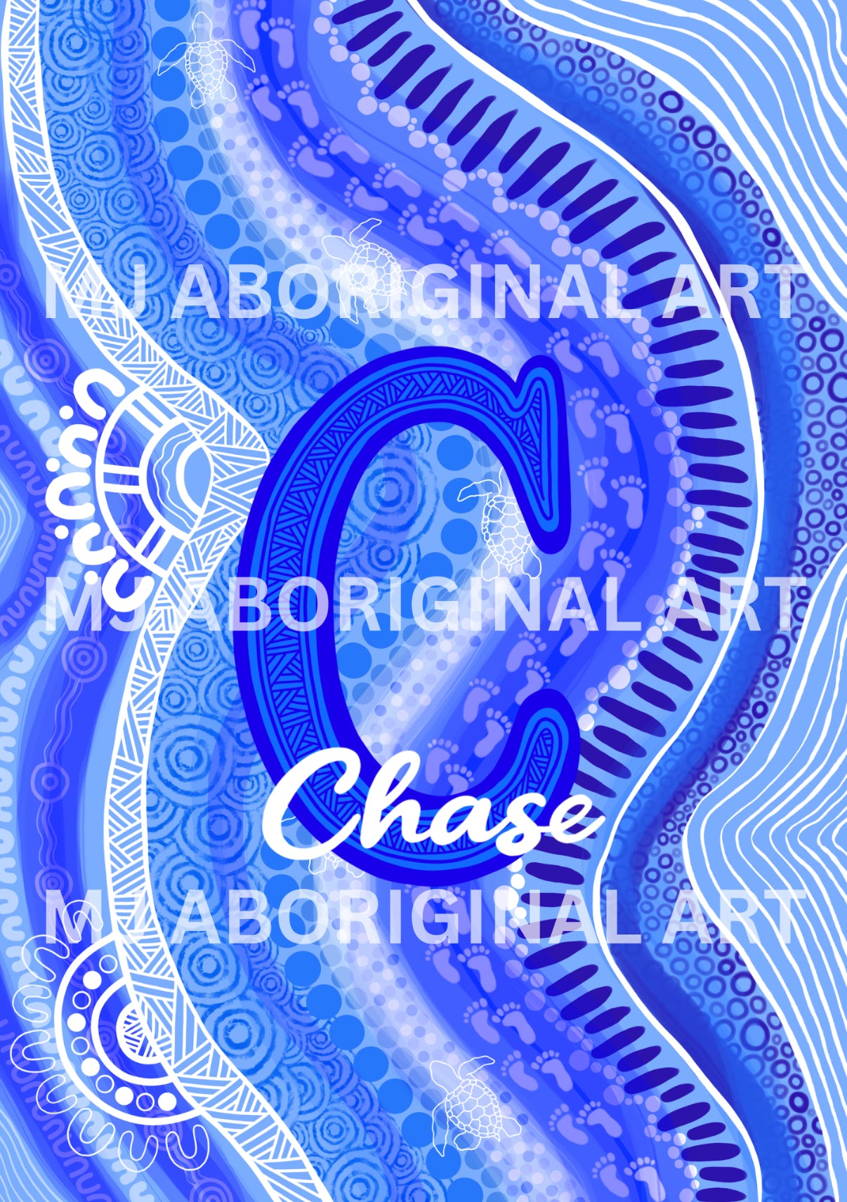 Ancestral Tides Personlised Print