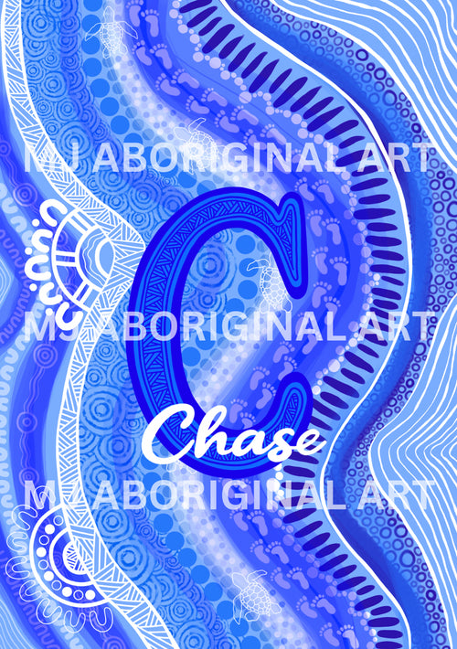 Ancestral Tides Personlised Print