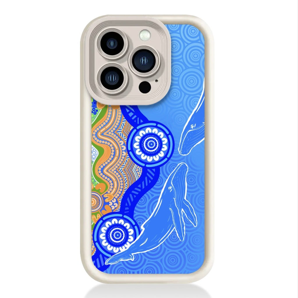 Tidal Connections Phone Case Border