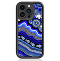 Salt & Sky Phone Case Border