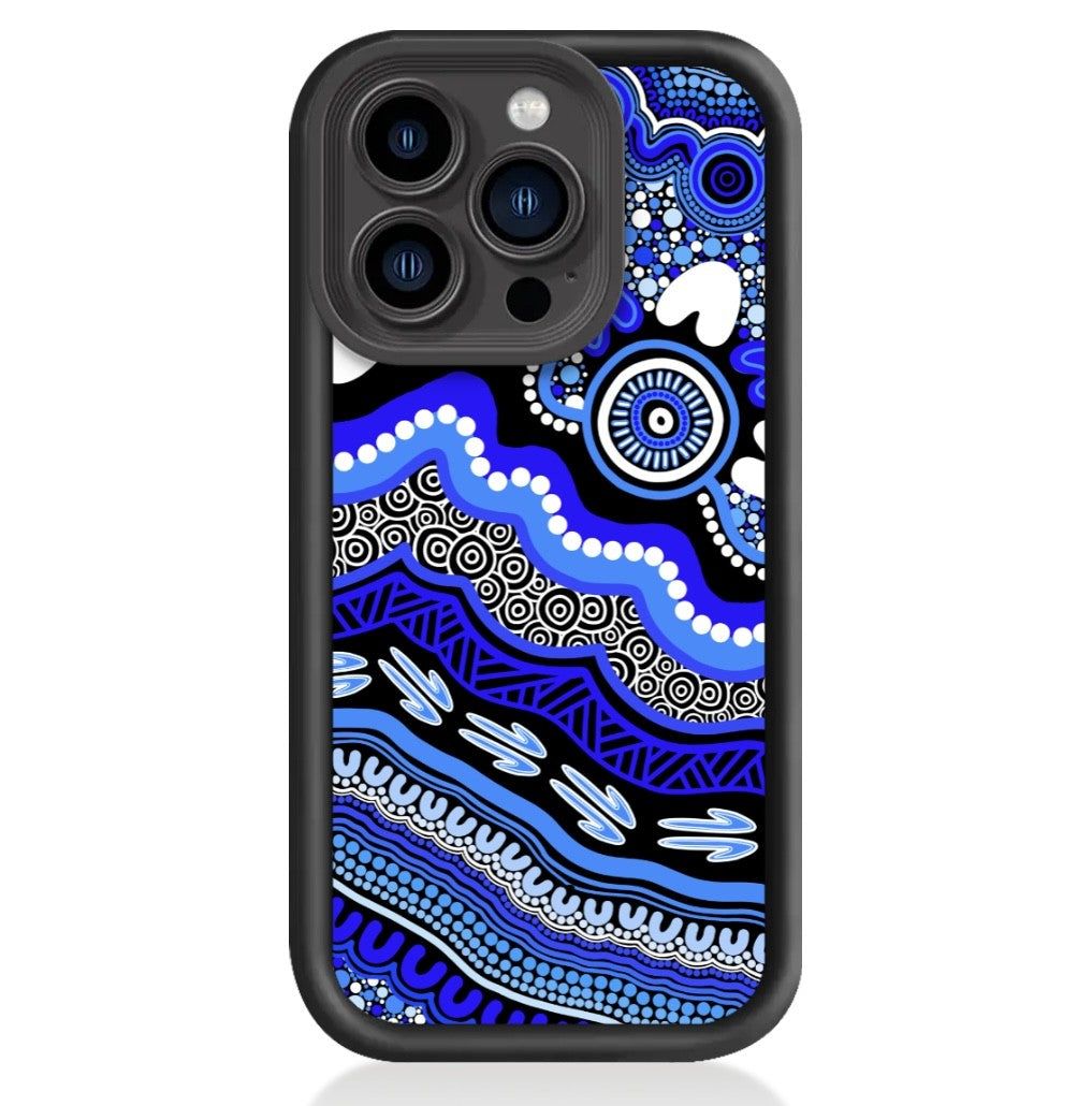 Salt & Sky Phone Case Border