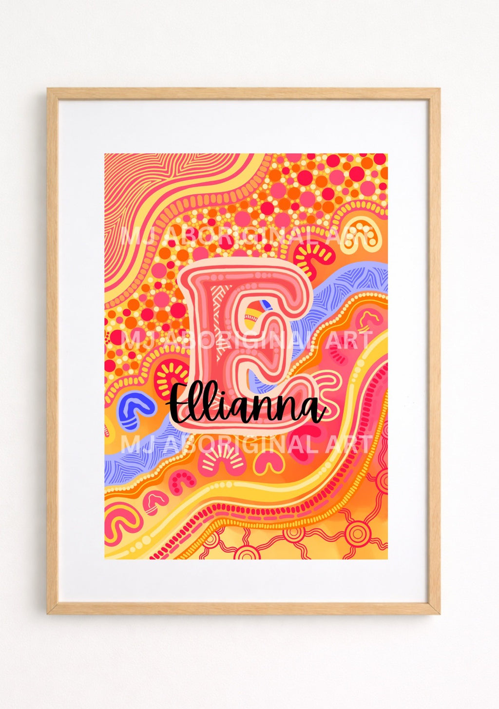 Belonging Personlised Print