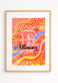 Belonging Personlised Print
