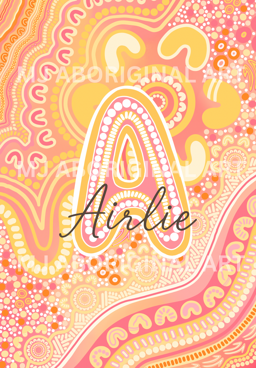 Sunny Bloom Personlised Print