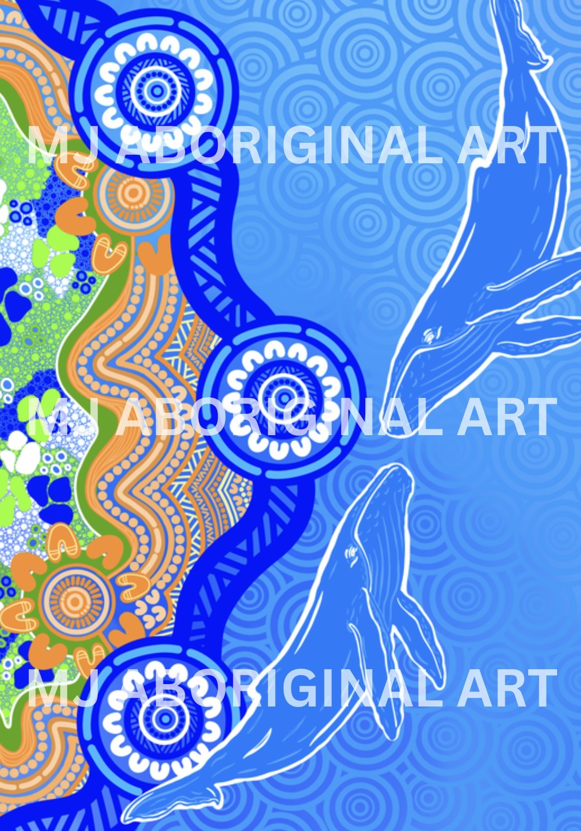 Tidal Connections Print