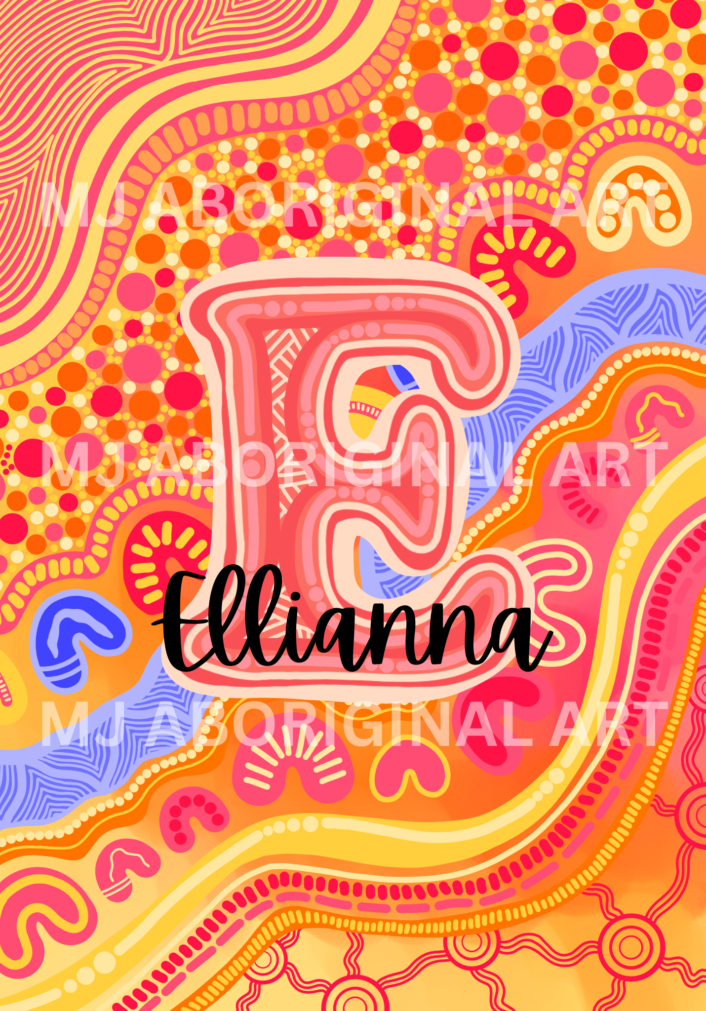 Belonging Personlised Print