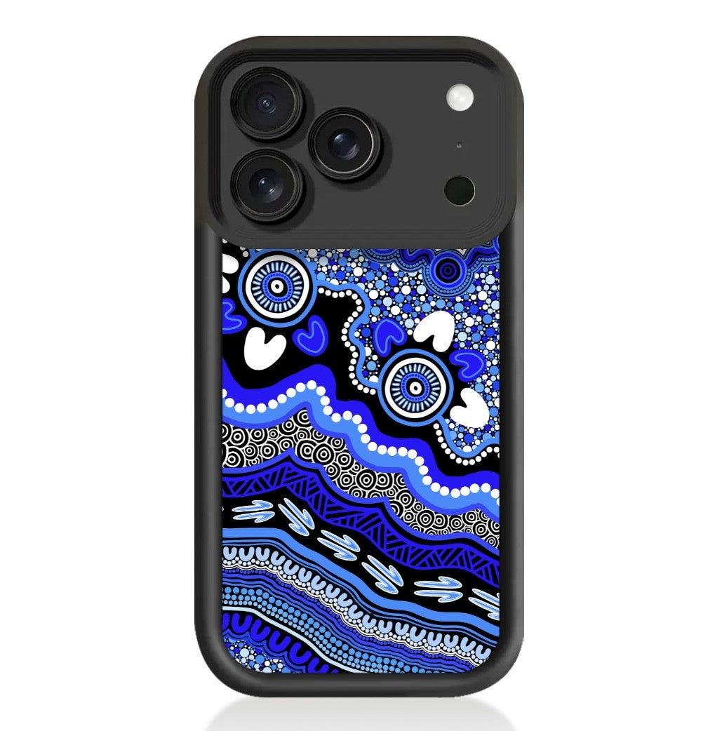 Salt & Sky Phone Case Border