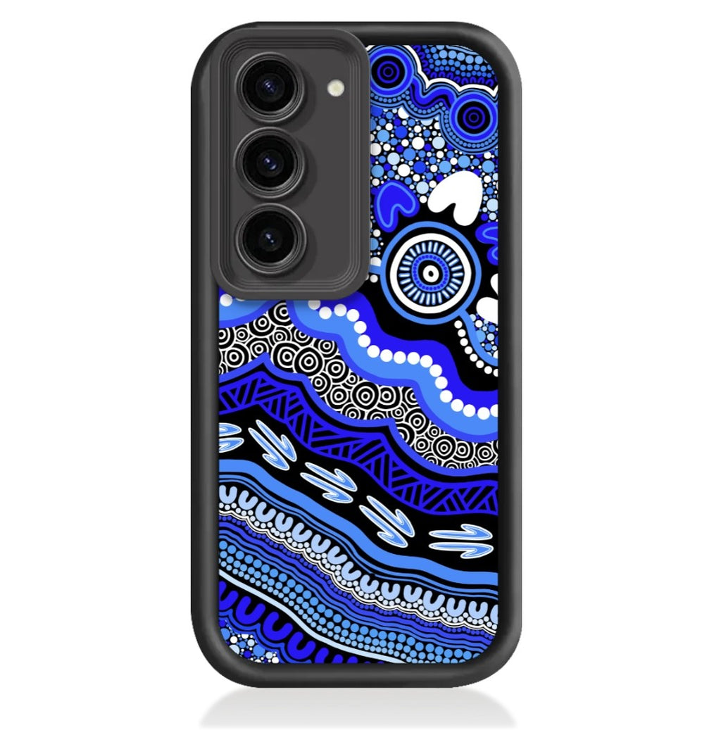 Salt & Sky Phone Case Border