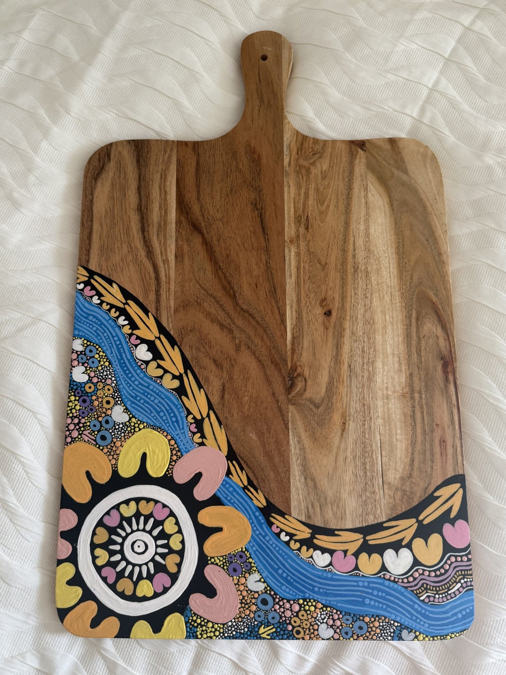 Wildflower Serving Board & Coaster Set