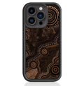 Caring For Country Phone Case Border