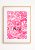 Heart on Country Personlised Print