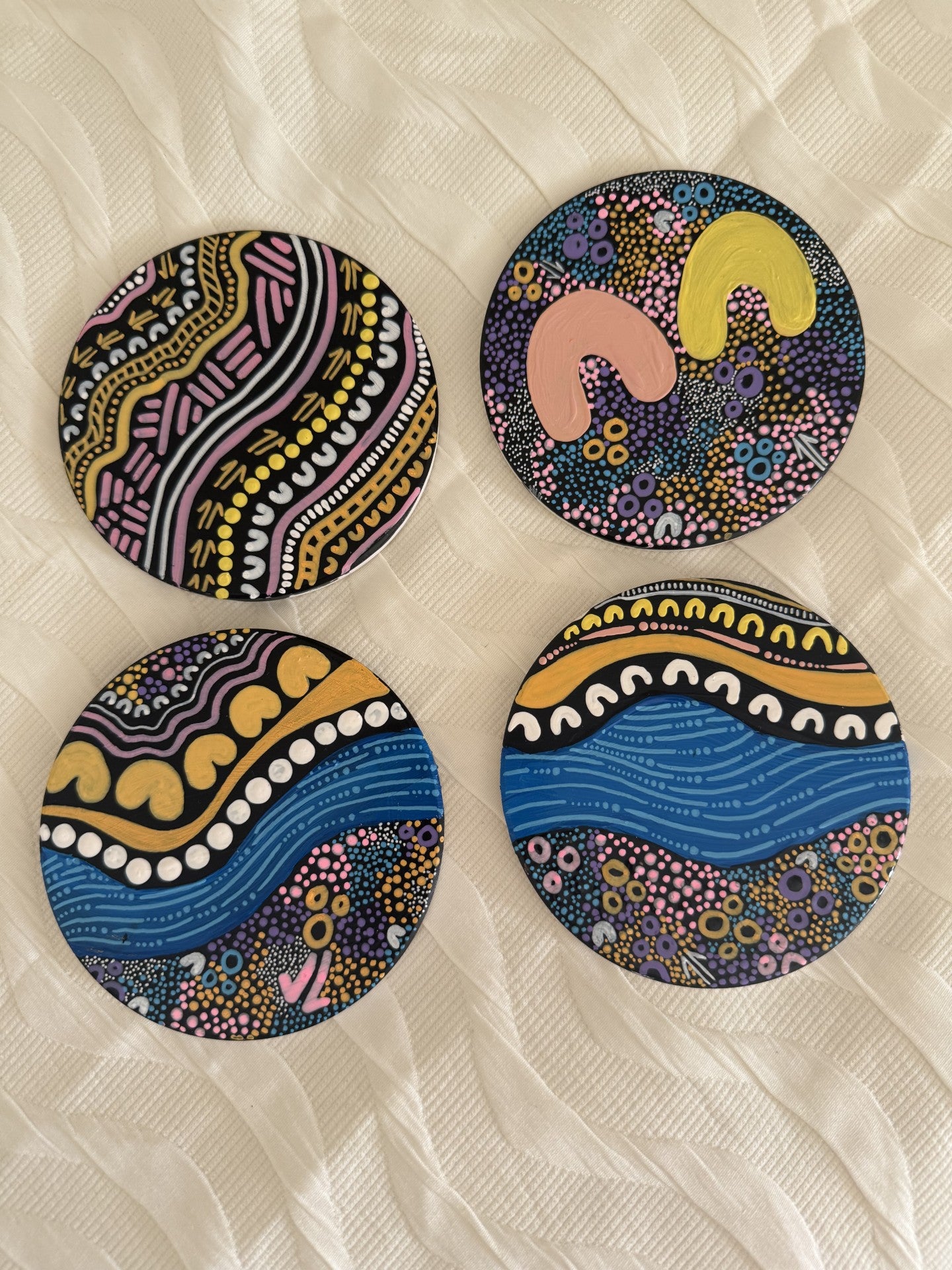 Wildflower Serving Board & Coaster Set