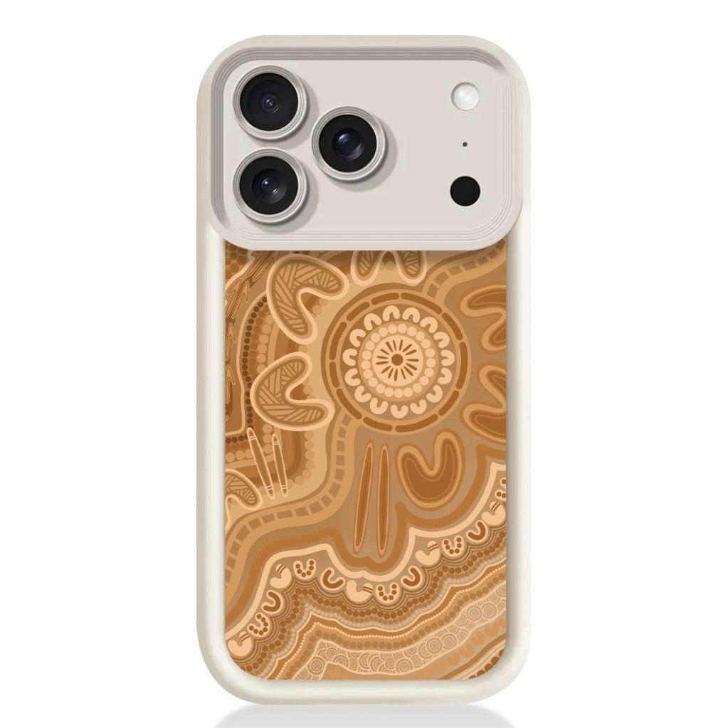 Kin Phone Case Border