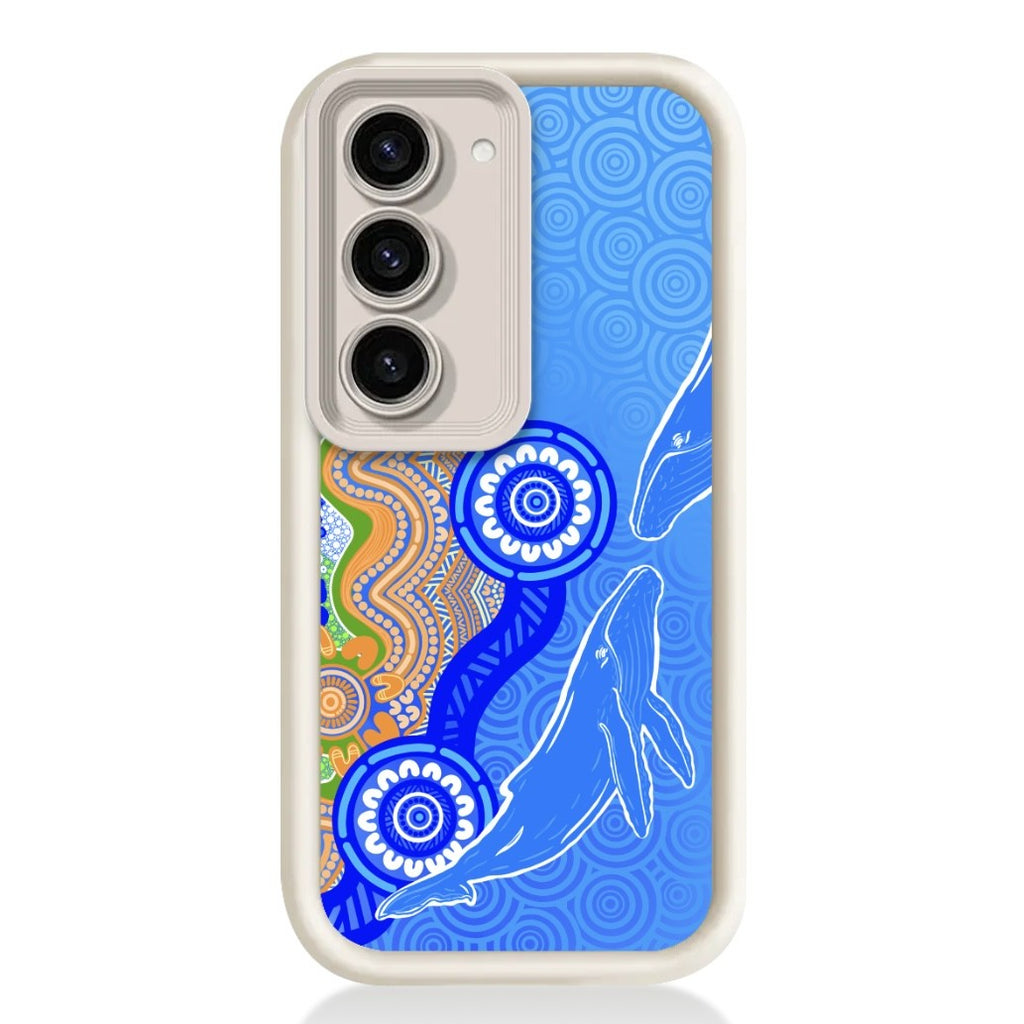 Tidal Connections Phone Case Border