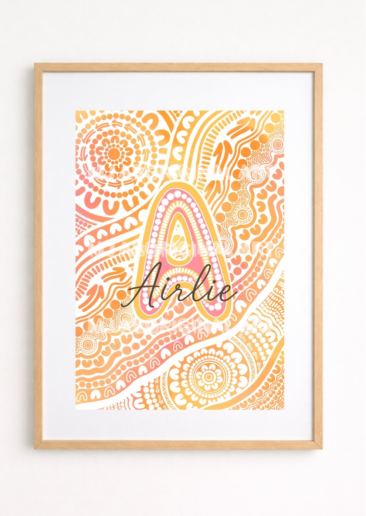 Morning Song Personlised Print