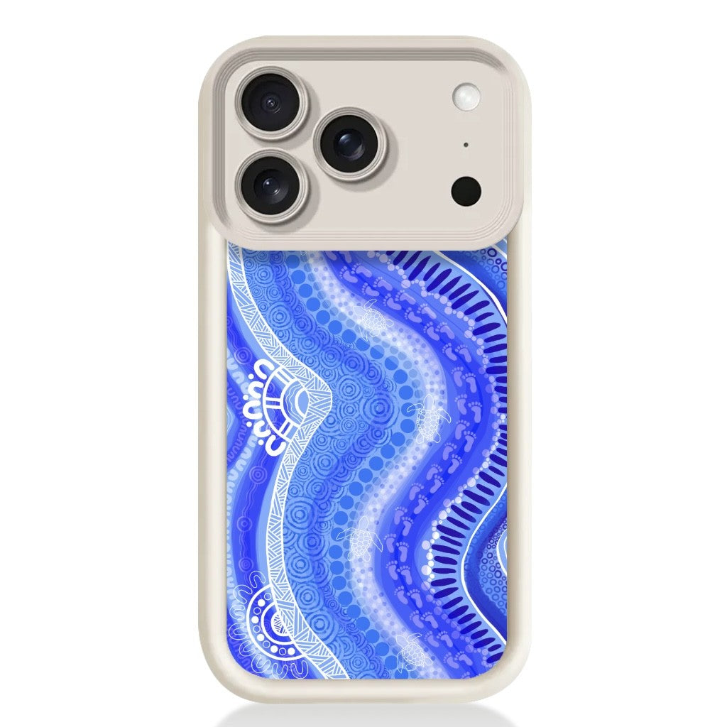 Ancestral Tides Phone Case Border