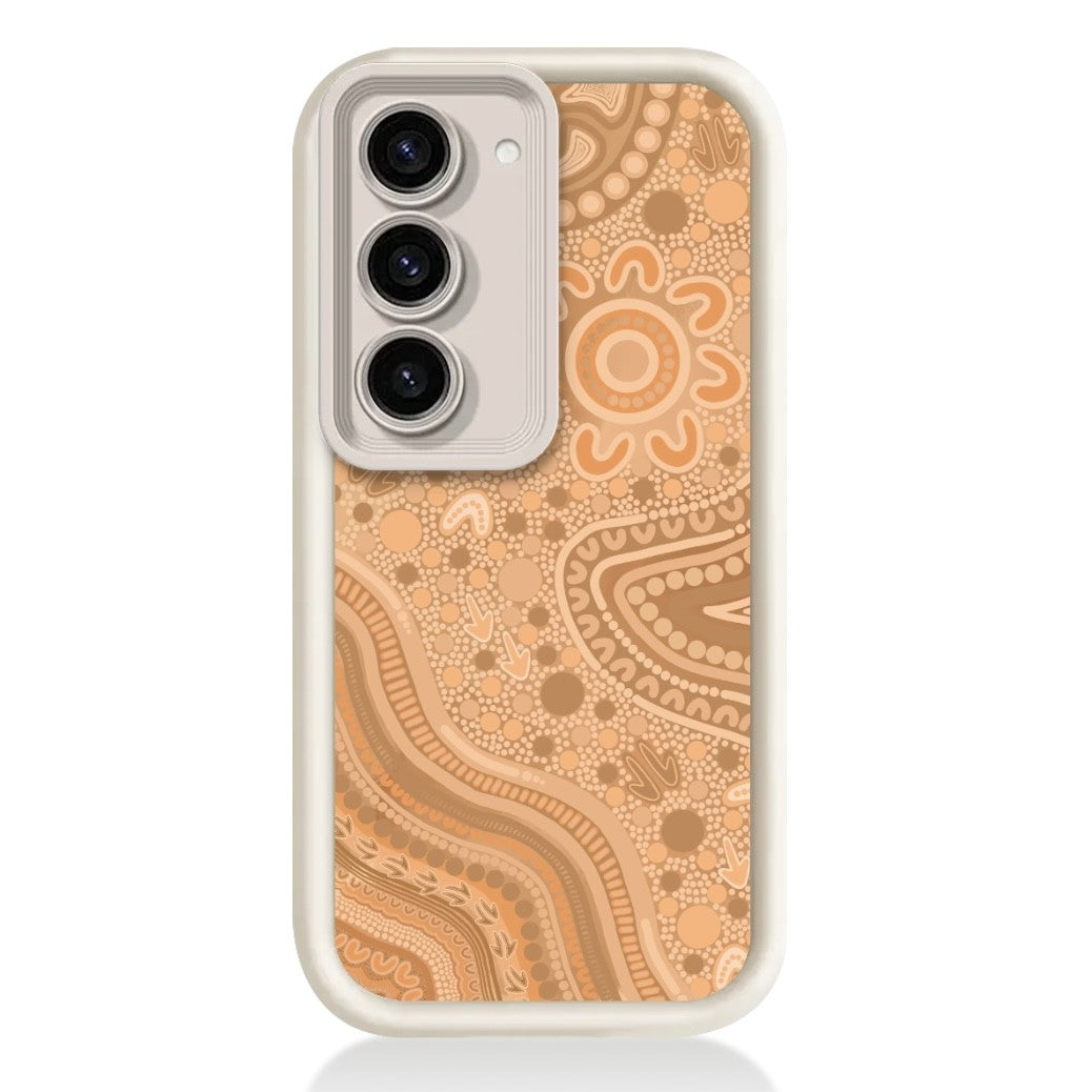 Big Stomp Phone Case Border