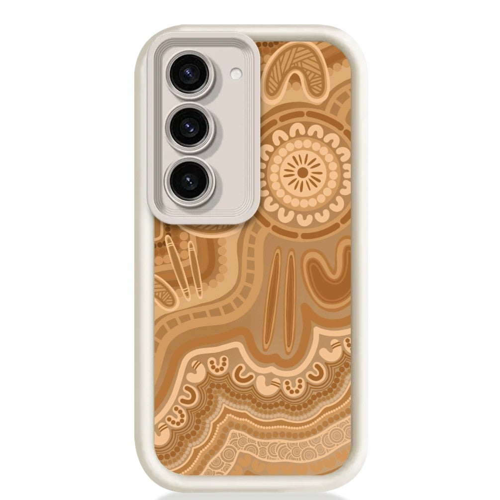 Kin Phone Case Border