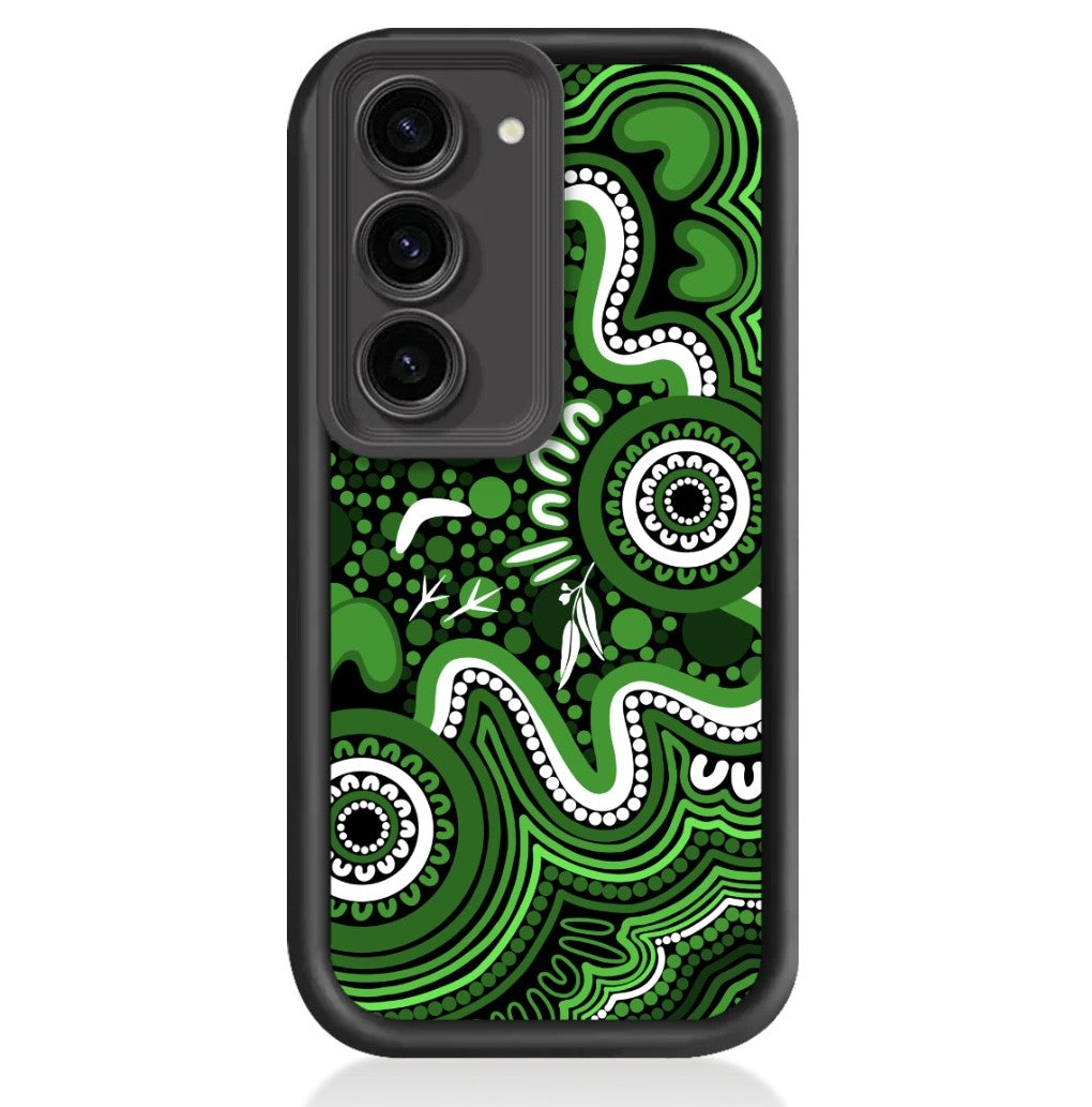 Hunting & Gathering Phone Case Border
