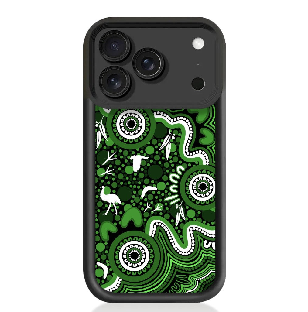 Hunting & Gathering Phone Case Border