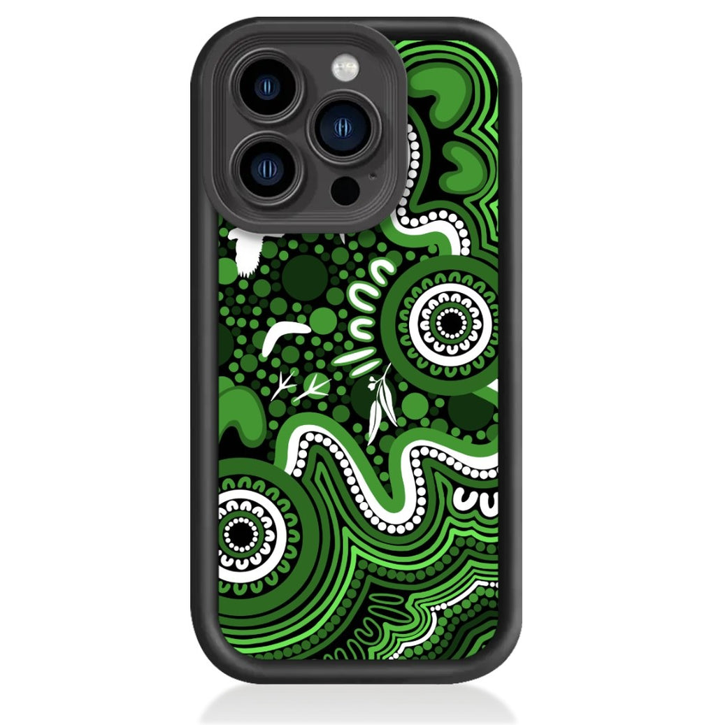 Hunting & Gathering Phone Case Border