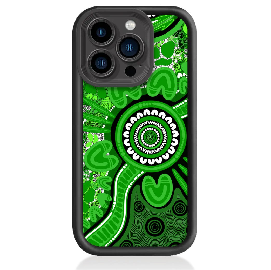 Growth & Strength Phone Case Border