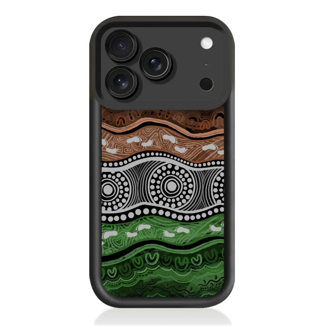 Journey Phone Case Border