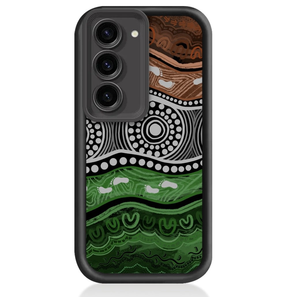 Journey Phone Case Border
