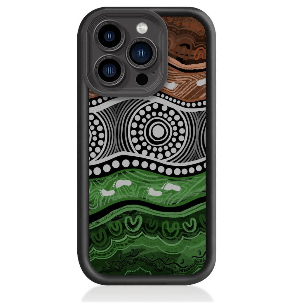 Journey Phone Case Border