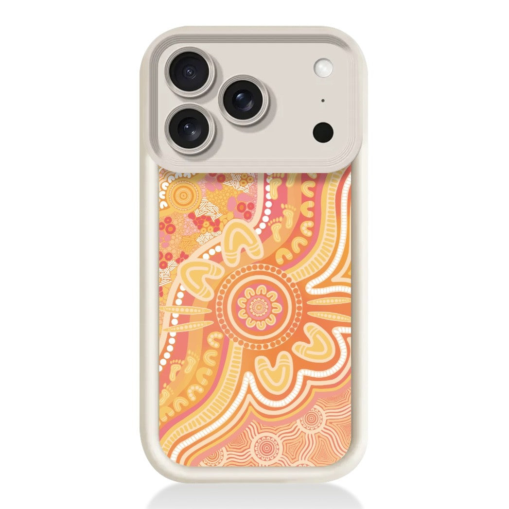 Kinship Phone Case Border