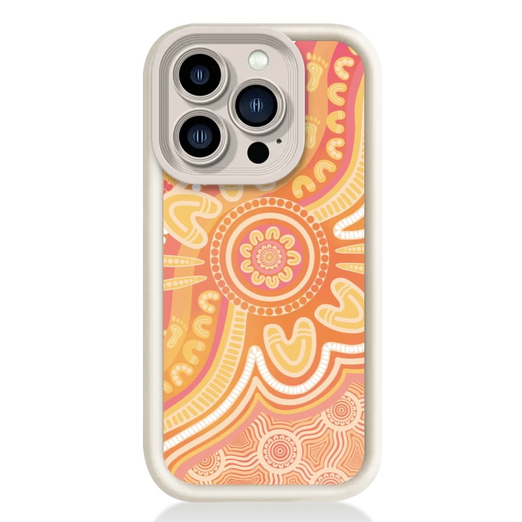 Kinship Phone Case Border