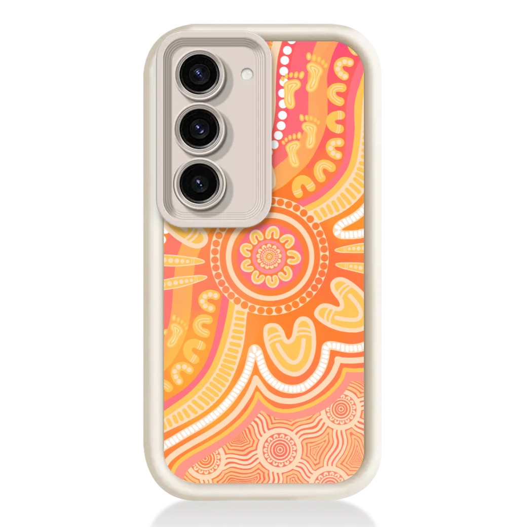 Kinship Phone Case Border