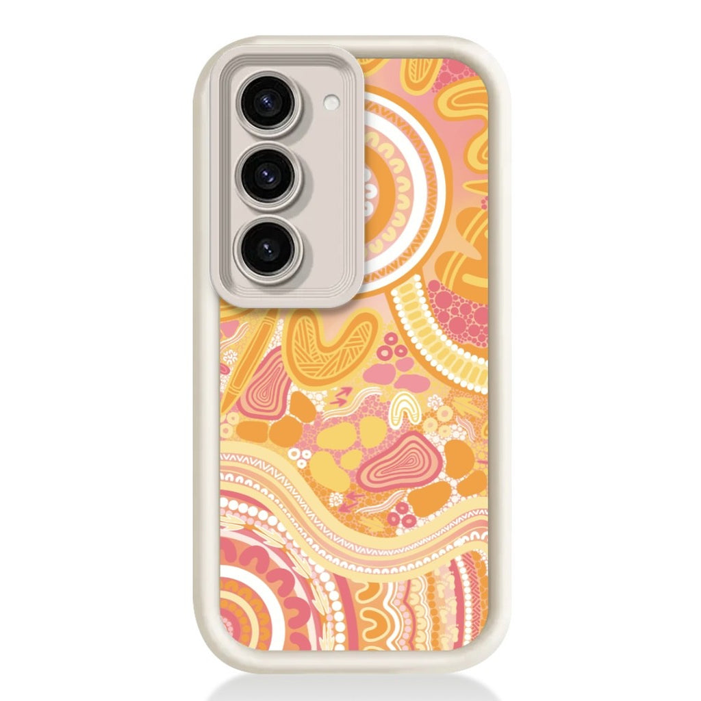 Sunset Phone Case Border