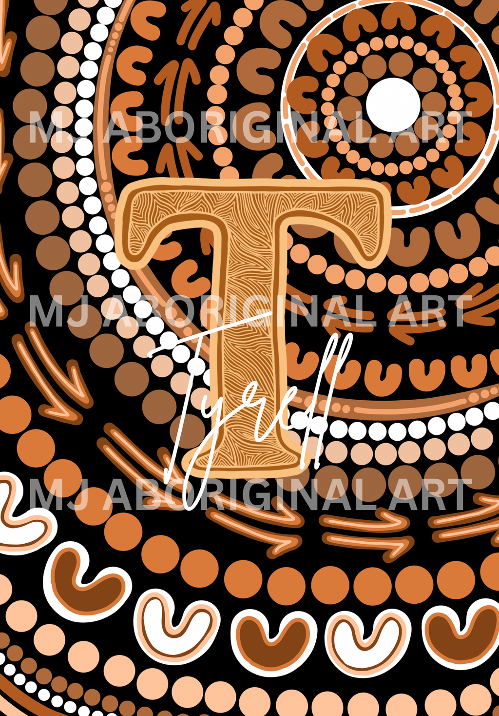 Generational Strength Personlised Print