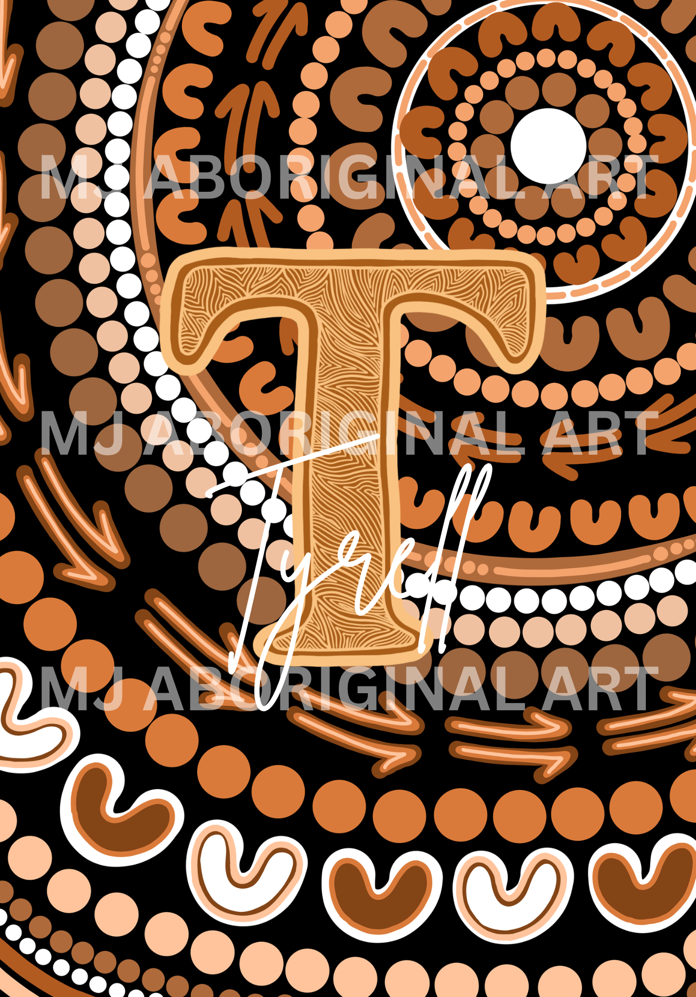 Generational Strength Personlised Print