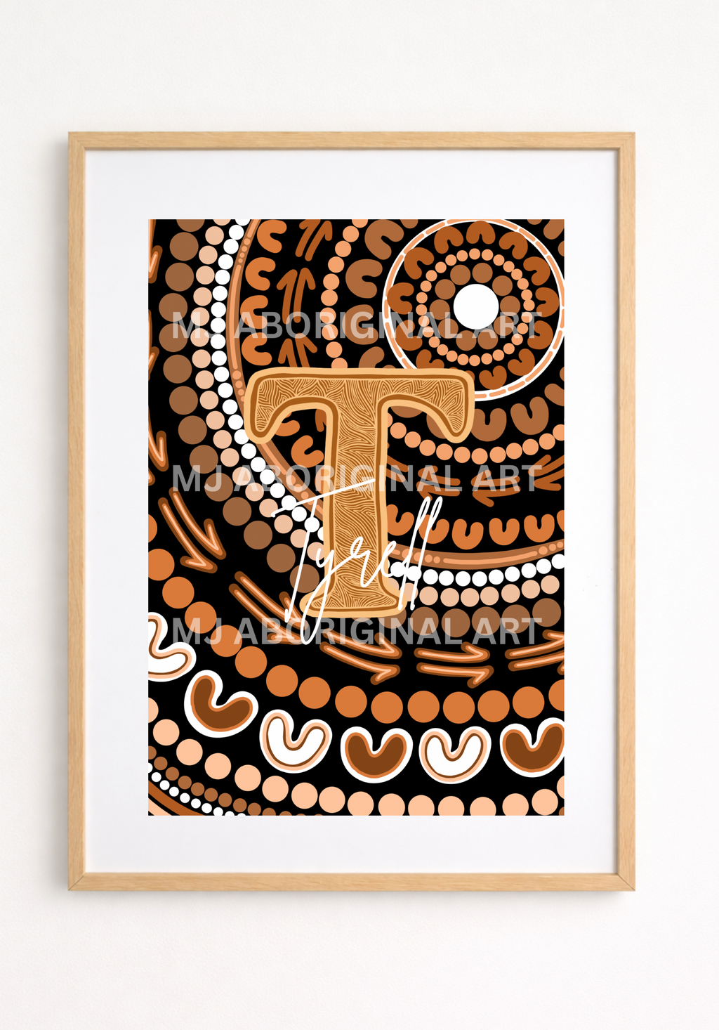 Generational Strength Personlised Print