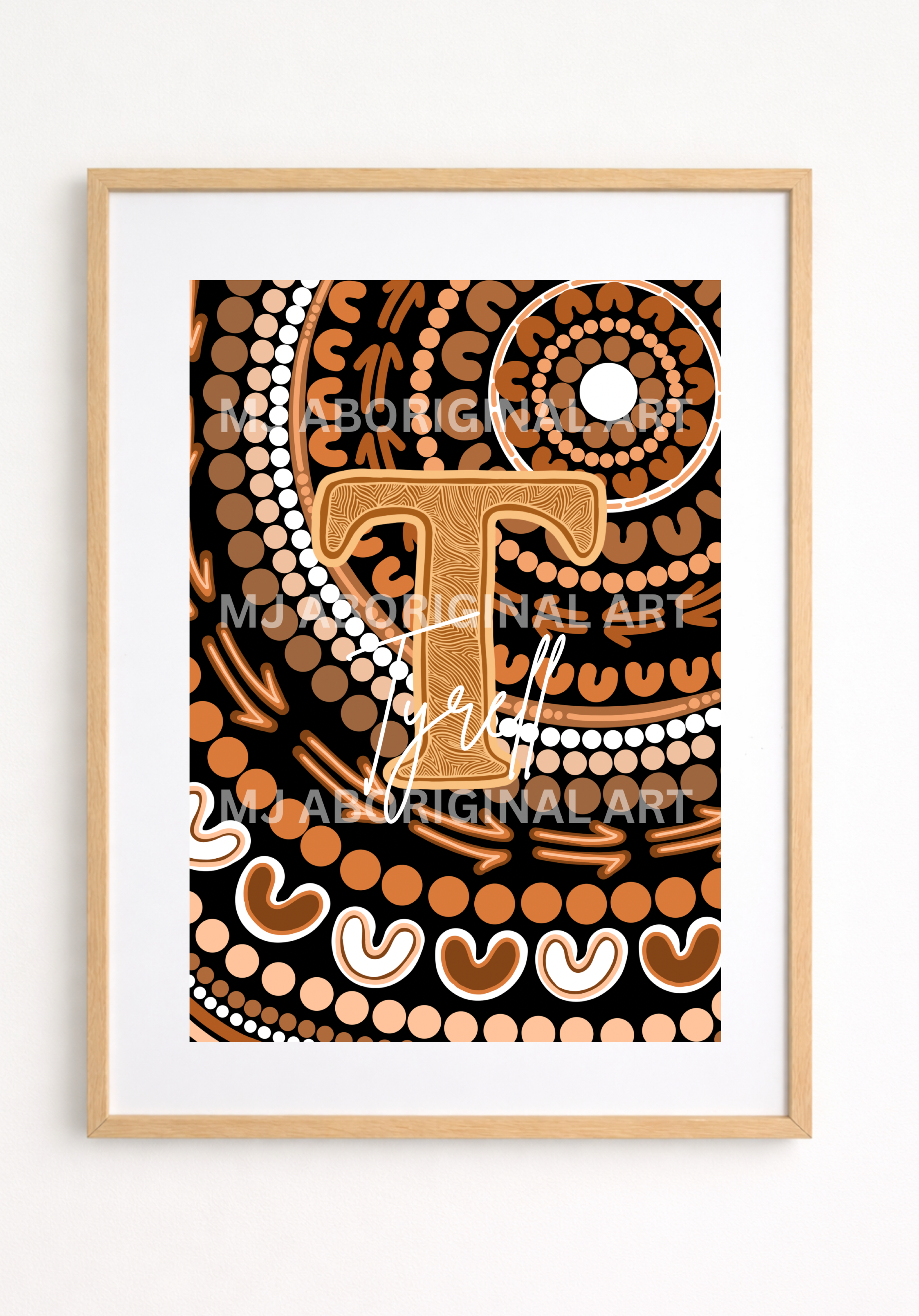 Generational Strength Personlised Print