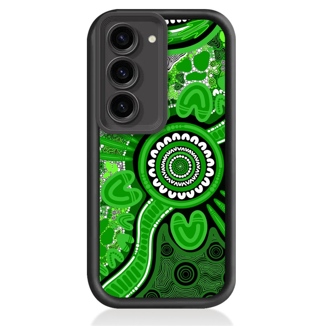 Growth & Strength Phone Case Border